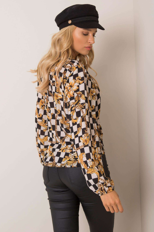 Černo-ecru halenka Blaire