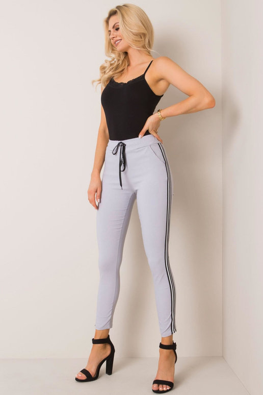 Šedé kalhoty Jordie OH BELLA