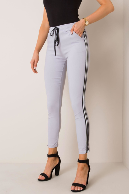 Šedé kalhoty Jordie OH BELLA