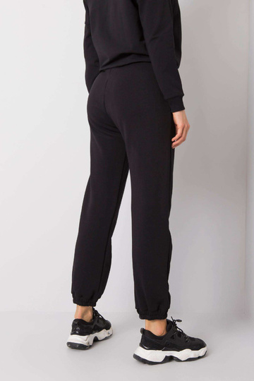 Černé kalhoty Agueda RUE PARIS 2