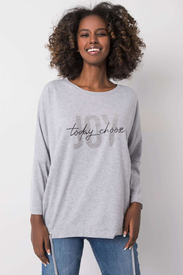 Šedá halenka Imani