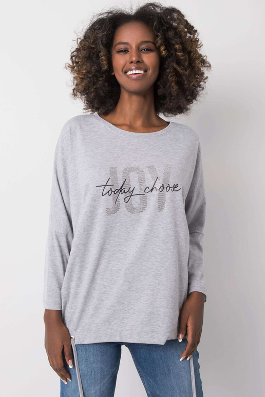 Šedá halenka Imani