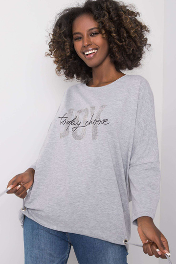 Šedá halenka Imani 2