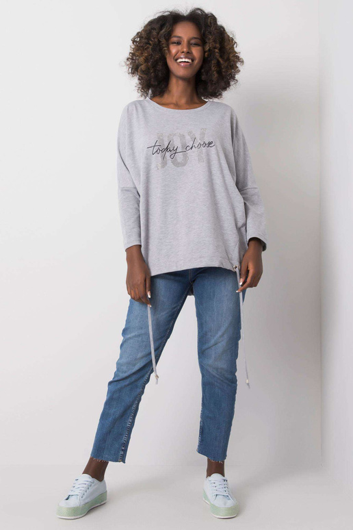 Šedá halenka Imani