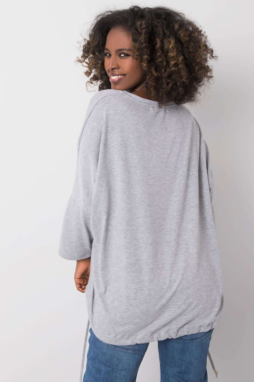 Šedá halenka Imani