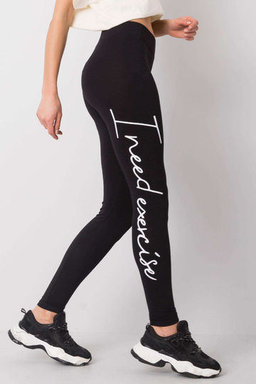 Černé legíny Antoinette RUE...