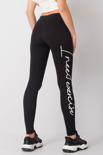 Černé legíny Antoinette RUE... 2