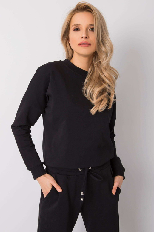 Černá mikina Casilda RUE PARIS