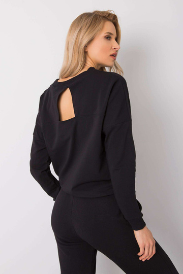 Černá mikina Casilda RUE PARIS 2