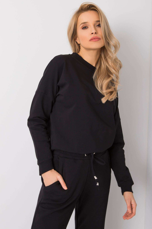 Černá mikina Casilda RUE PARIS