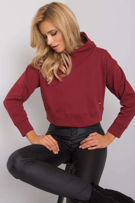 Vínová mikina Henson YOU NEKNOW ME Vínová mikina Henson YOU NEKNOW ME