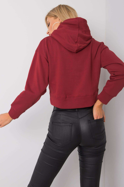 Vínová mikina Henson YOU NEKNOW ME Vínová mikina Henson YOU NEKNOW ME