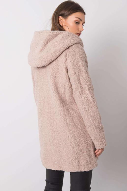 Béžový kabát Beverly Béžový kabát Beverly