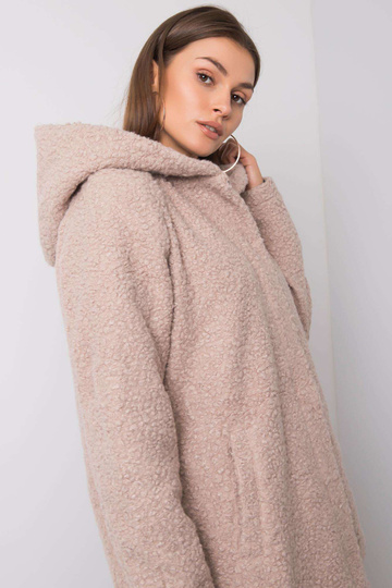 Béžový kabát Beverly 2