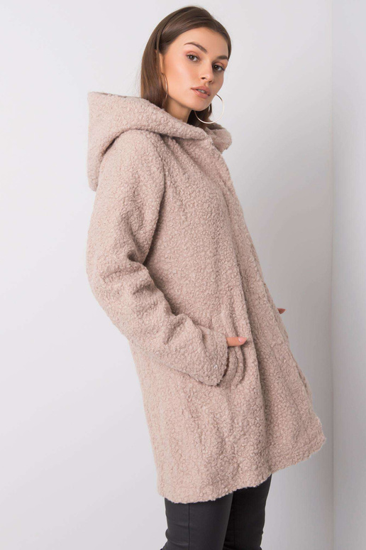 Béžový kabát Beverly Béžový kabát Beverly