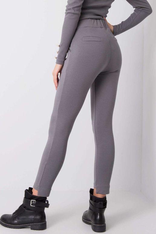 Tmavě šedé kalhoty Deborah