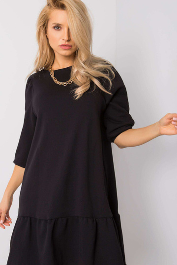 Černé šaty Adoria RUE PARIS