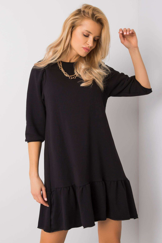 Černé šaty Adoria RUE PARIS