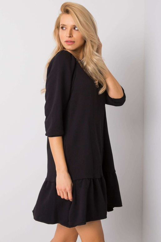 Černé šaty Adoria RUE PARIS