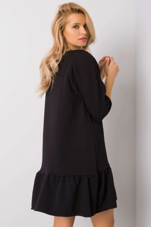 Černé šaty Adoria RUE PARIS