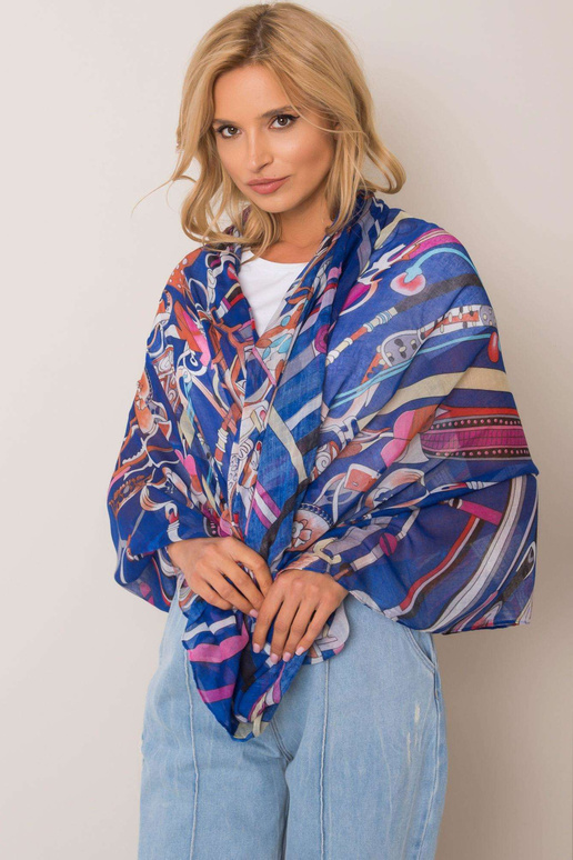 Kobaltová smyčka se vzory