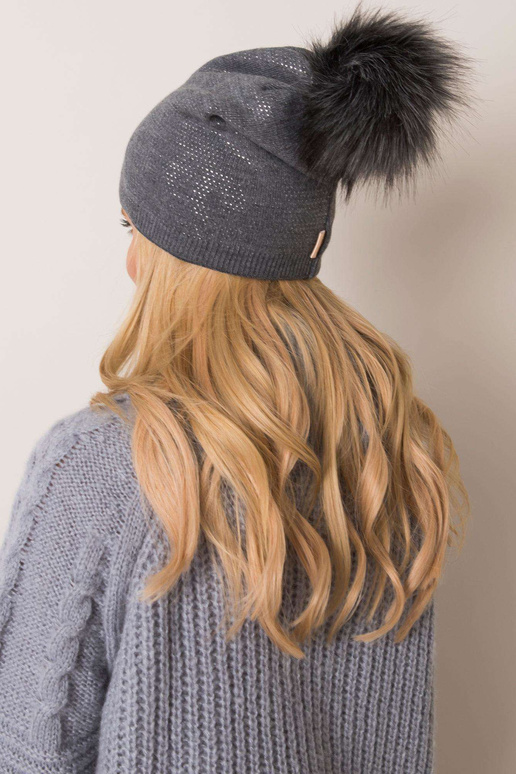 Czapka- JK-CZ-14,72 - tmavě šedá