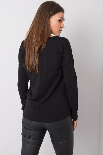 Černá halenka Modena