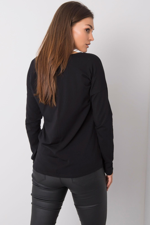 Černá halenka Modena