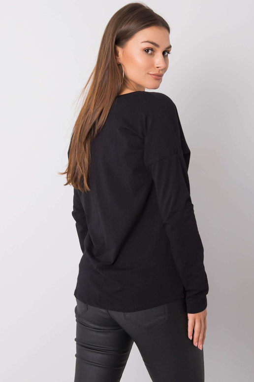 Černá halenka Modena