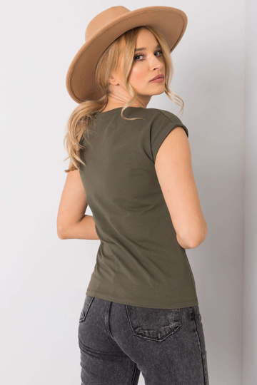 Khaki tričko Elisabetta 2