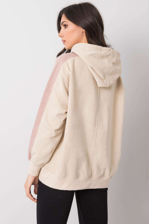 Béžová mikina Janelle YOU NEKNOW ME