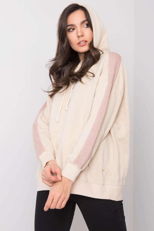 Béžová mikina Janelle YOU NEKNOW ME