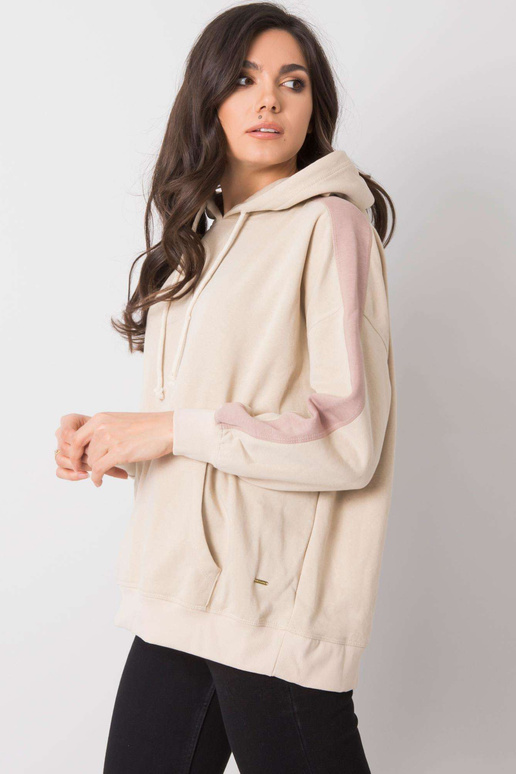 Béžová mikina Janelle YOU NEKNOW ME