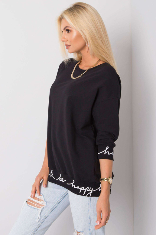 Černá mikina Charliza