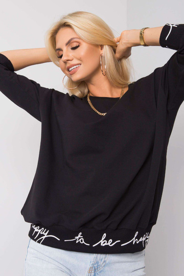 Černá mikina Charliza 2