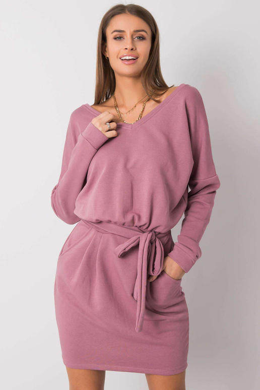 Vřesové šaty Kloe RUE PARIS