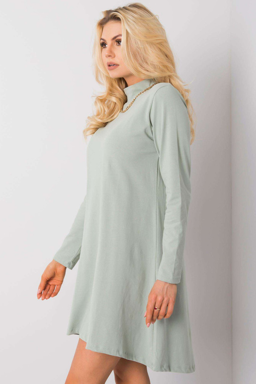 Pistáciové šaty Margaret RUE PARIS