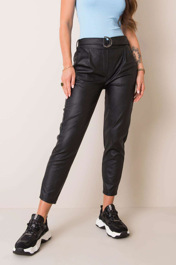 Černé kalhoty Sophia