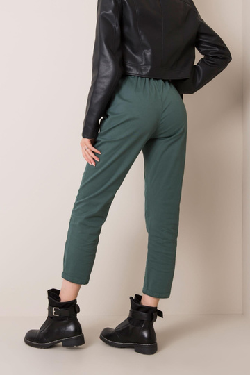 Zelené kalhoty Cassie