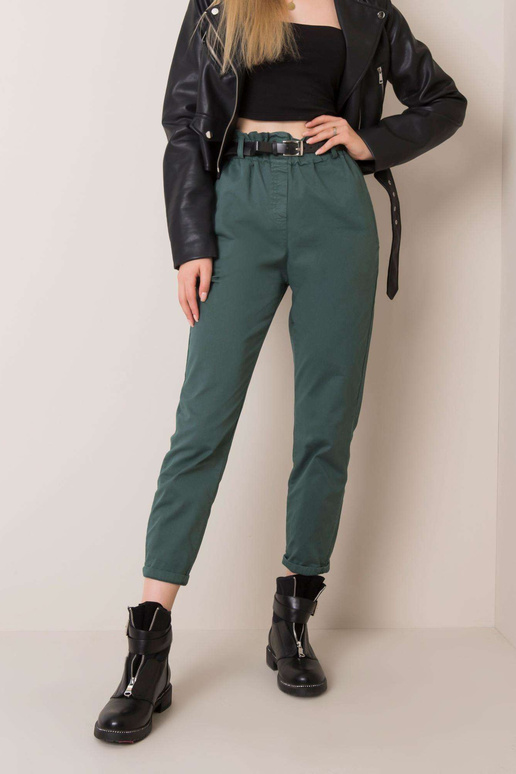 Zelené kalhoty Cassie Zelené kalhoty Cassie