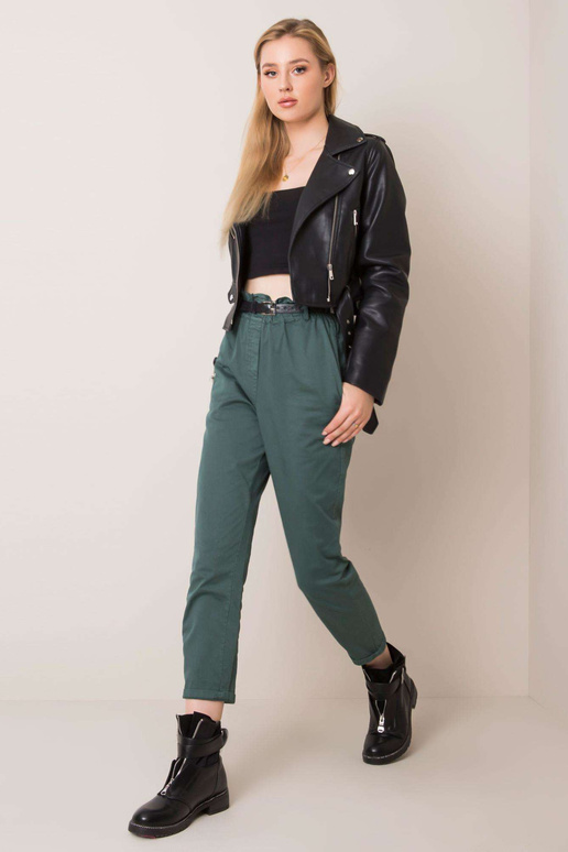 Zelené kalhoty Cassie Zelené kalhoty Cassie