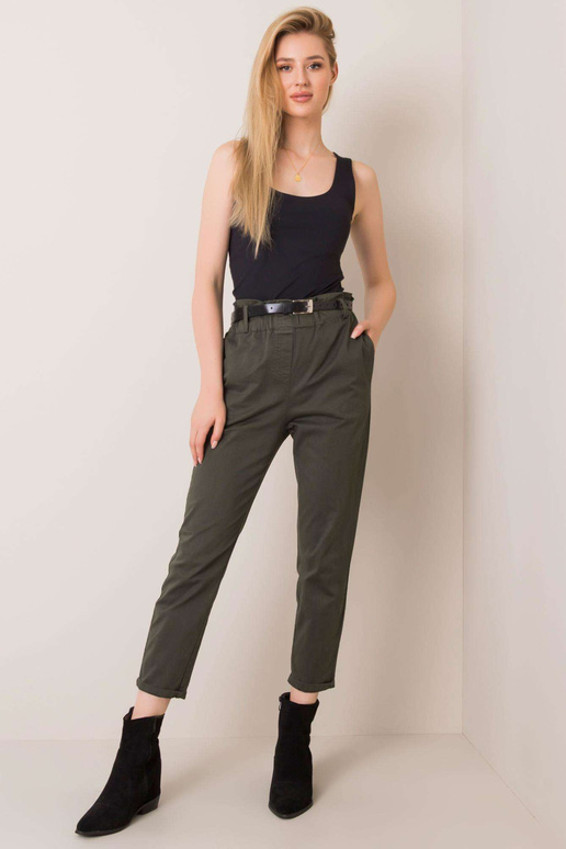 Cassieiny khaki kalhoty Cassieiny khaki kalhoty