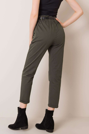 Cassieiny khaki kalhoty 2