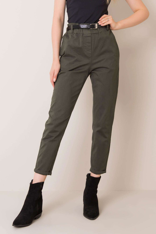 Cassieiny khaki kalhoty Cassieiny khaki kalhoty