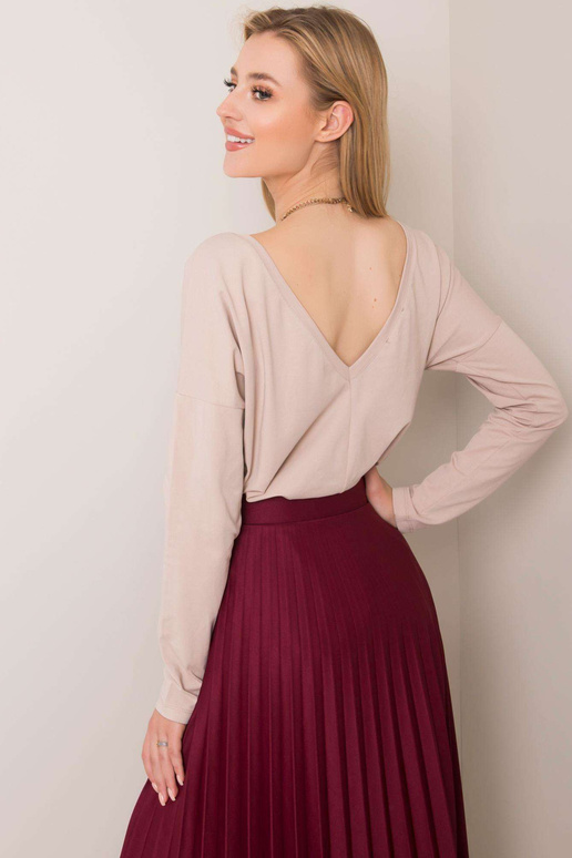 Béžová halenka Larissa