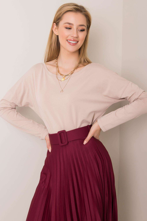 Béžová halenka Larissa