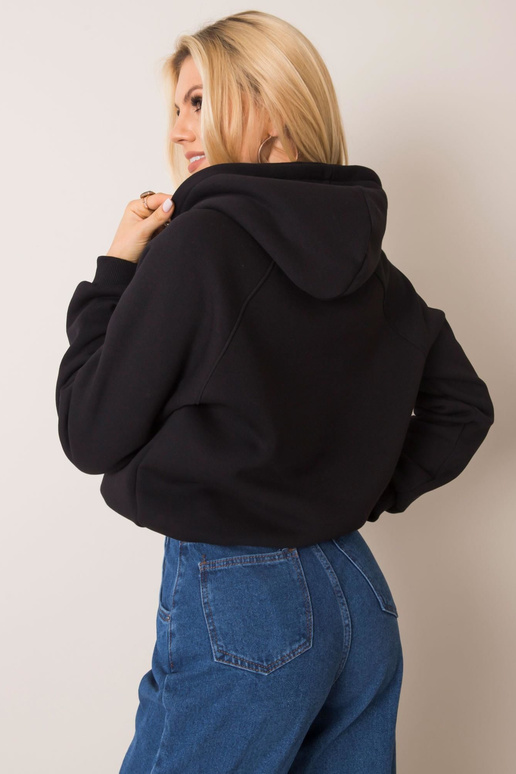 Nicole černá mikina