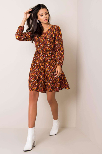 Černohnědé šaty Mistery...