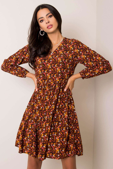 Černohnědé šaty Mistery... 2