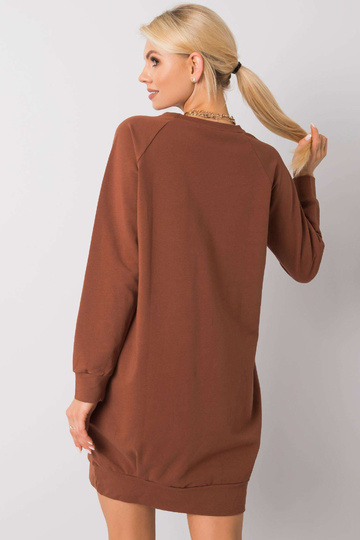 Hnědé šaty Cristine 2